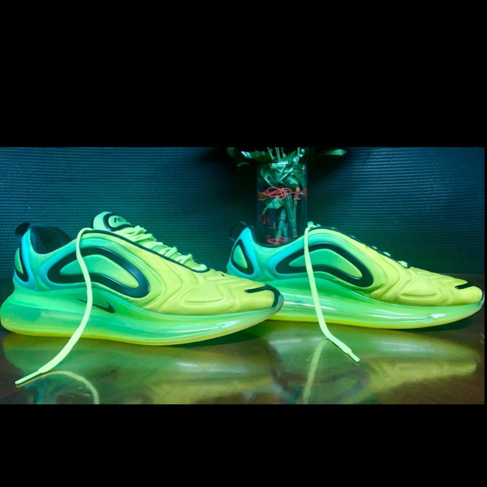 Nike’s AIR MAX 720 'VOLT GREEN' Men’s Sneakers